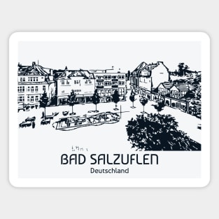Bad Salzuflen - Deutschland Magnet